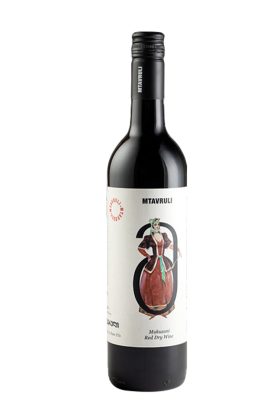 Mtavruli Red Dry Wine