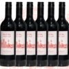 Naisi Chen Paint the town red Hawke’s Bay Merlot Cabernet 2018 (750ml*6 package)